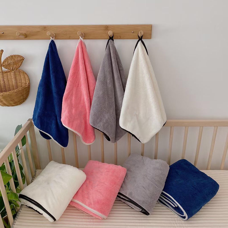 

Fashion unisex bath beach towel Water absorption designer towels luxury 70*140cm modern style home bathroom supplies, Bath towel 70*140 towel 35*75