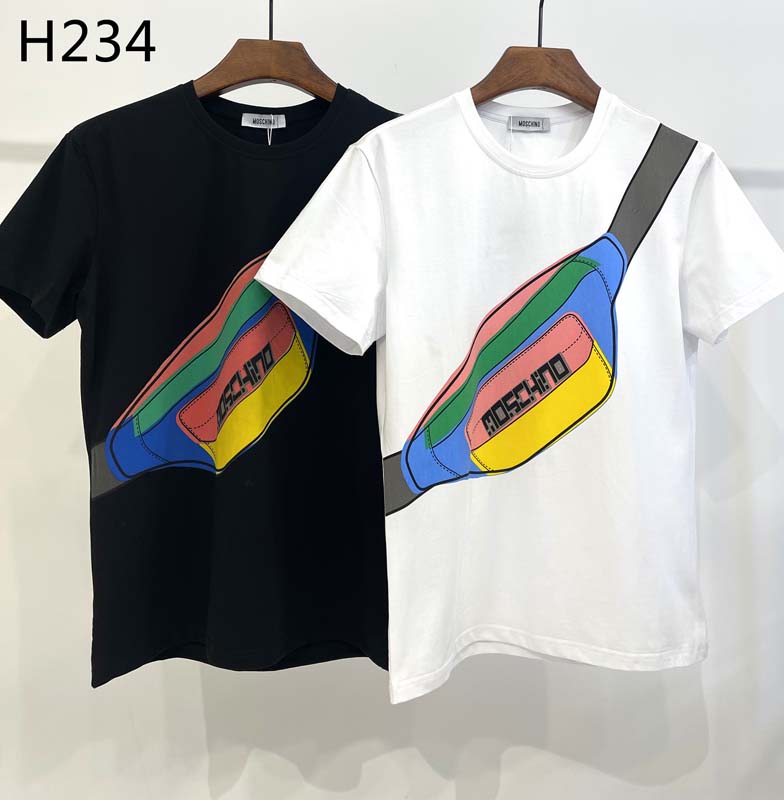 

2021Summer Mens Womens Designers T Shirts Loose Tees Fashion Brands Tops Man S Casual Shirt Luxurys Clothing Street Shorts Sleeve Clothes Tshirts M12, Black