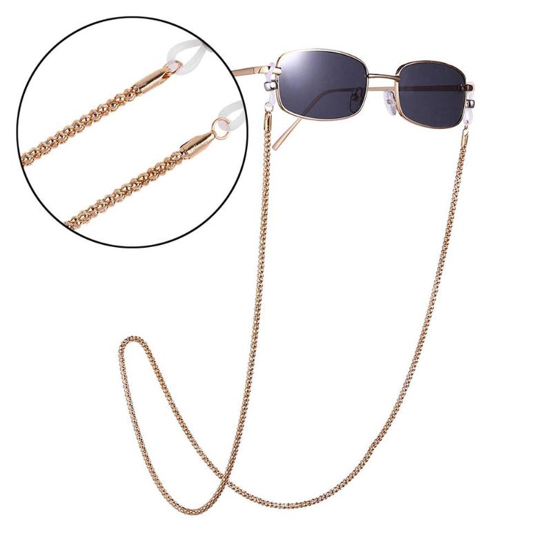 

Other Fashion Accessories DSstyles 1 Pcs Eyeglasses Chain Corn Grain Metal Nonslip
