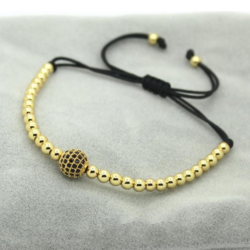 

Anil Arjandas Bracelet Crystal Disco Ball Stainless Steel Beads For Men Micro Charm Braided Women Link, Chain