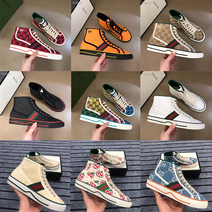 

Sneakers style Casual Shoes Fashion Quality Man Women High Low Top shoe Espadrilles printing Walk Sneaker Embroidery canvas by shoe02 01, #6