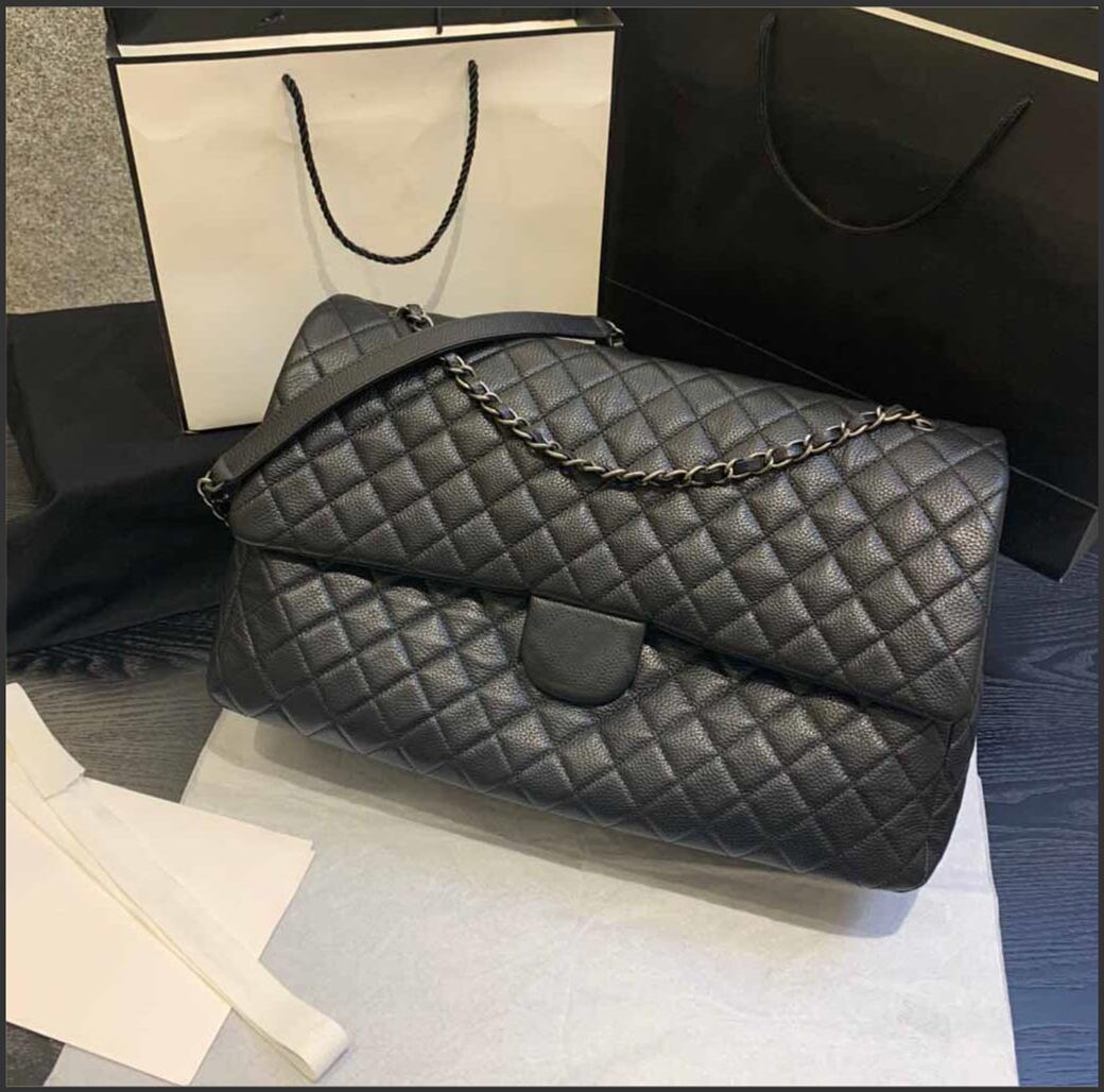 

2021 new high quality bag classic lady handbag diagonal bag leathe 91169 46.6-17-29, Black