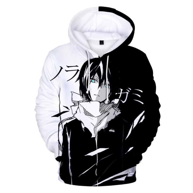 

Men's Hoodies & Sweatshirts Noragami 3D Fashion Sweatshirt Pullover Harajuku Hoodie Print Men/women Casual Cool Anime, Style 7