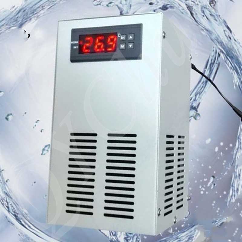 

2020 30L 120W LCD Display Aquarium Water Chiller Pond Cooling Device Fish Tank Constant Temperature Cooling Equipment With Pump