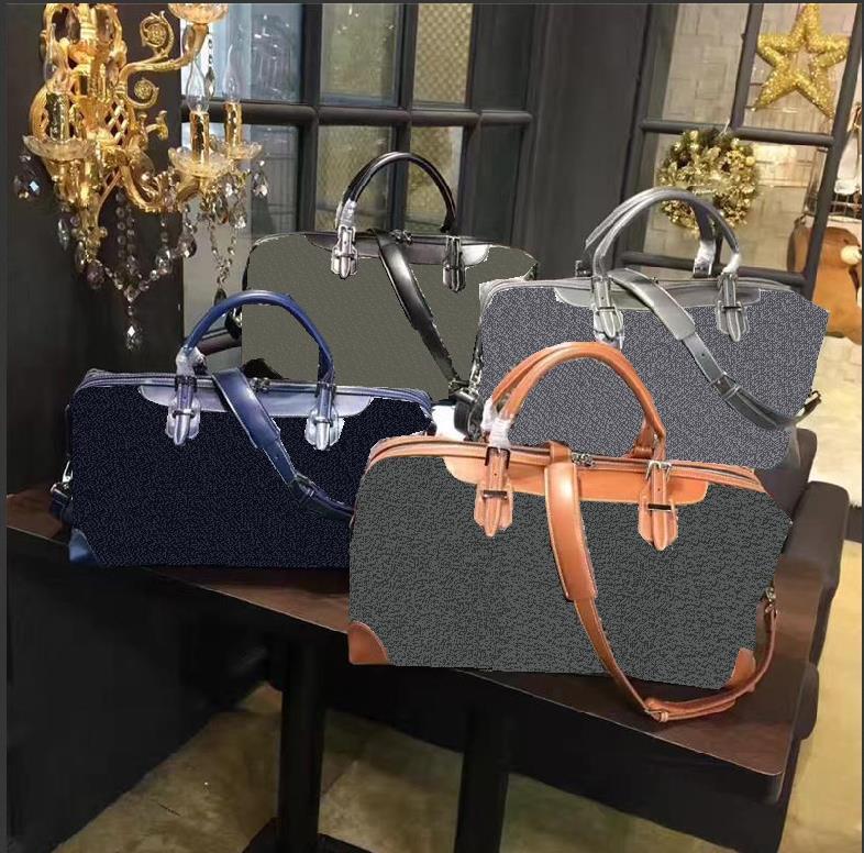 

2021 bags Sshort-Distance goya Travel Bag Large-Capacity PU Hand-Made Poor Luggage Fashion Embossed Sports Gym, Box