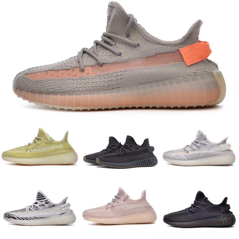b3TE2 With Box Israfil CINDER KanyeWest Sulfur Linen EARTH Asriel Yeshaya Tail Light Static Reflective West Running KanyeWest 350 v2 GET-image-699523281
