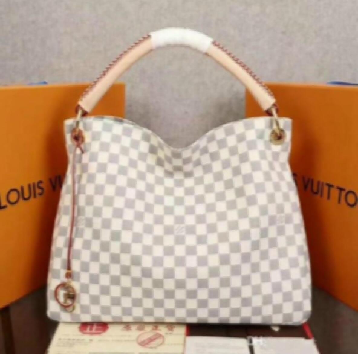 

LV LOUIS BAG VITTON Luxury Designer Handbag Shoulder Bags Leather Lady Fashion Messenger Bag Wallet Women Handbags AA