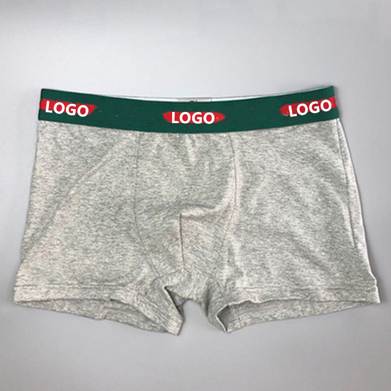 

Mens Letter Printing Boxers Underpant Fashion Casual Sexy Underwear Boxer Shorts Designers Soft Breathable Cotton Panties 3 Piece With Boxes, White
