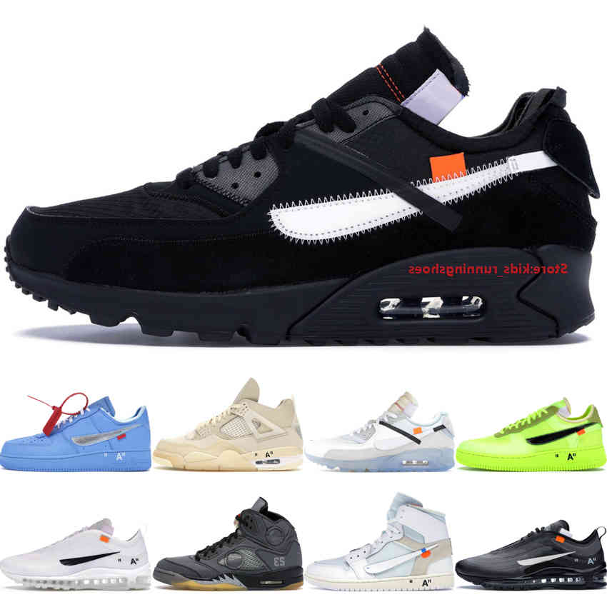 

Top White Jumpmans 1s 4s 5s Basketball Shoes Mens Womens Sneakers Sail Black University Blue Outdoor Running Shoe Size 36-47, C05 black white