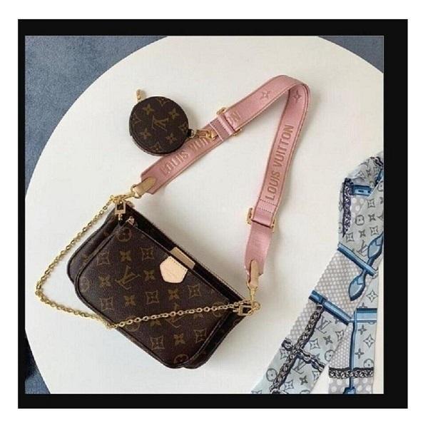 

solds luxurys designers bags Multi Pochette Accessories Designer handbags bag purses wallet LV LOUIS bags VITTON 11