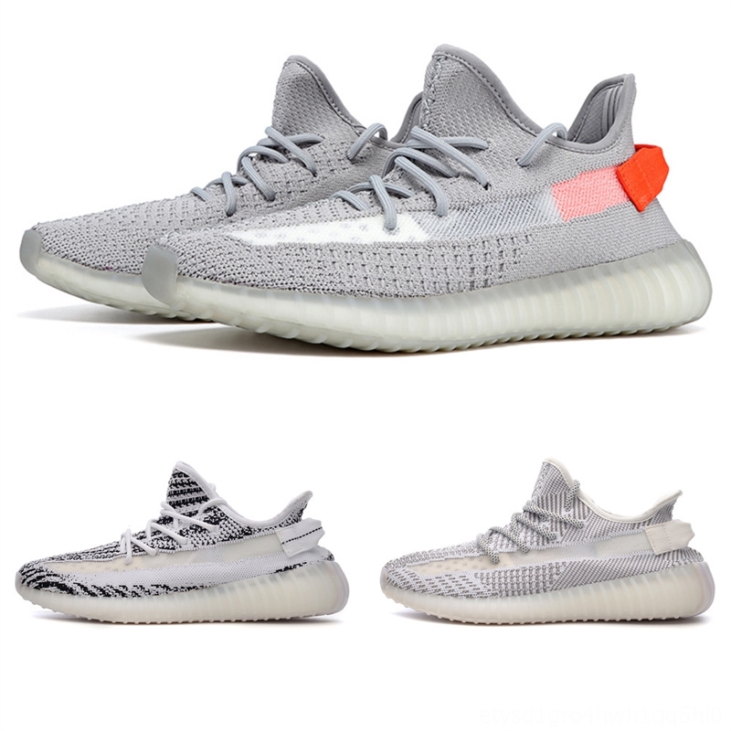 p30UU Running Shoes 350 With Natural shoe 350 Asriel Carbon ash blue pearlKanye West vSneakers Tail light Cinder Mens Fade Women Trainers-image-699362688