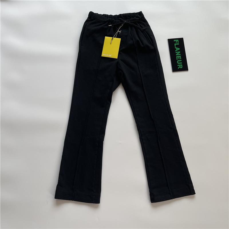 

Men' Pants 2021ss VUJADE KENIJIMA Sweatpants Men Women 1:1 High Quality Drawstring Embroidered LOGO Letters Trousers Track