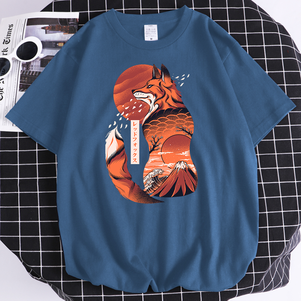 

Men' T-Shirts Anime Mandala Casual Street Print Men Hip Hop Fashion Short Sleeve Tops Crewneck Simplicity Shirts Breathable Tees, Haze blue