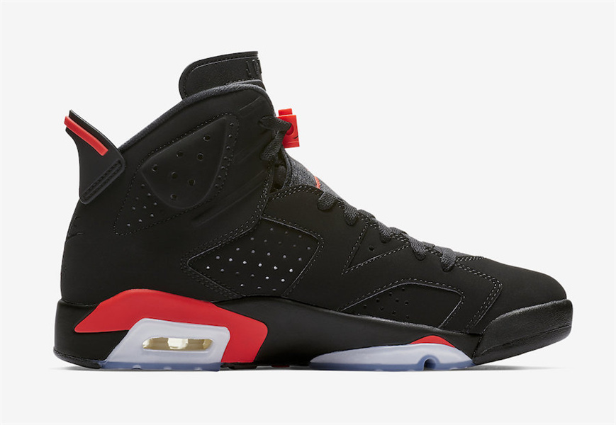 

Top Quality Jumpman 6 Black Infrared Basketball Shoes Black Infrared Mens VI Outdoor Sports Sneakers Ship With Shoebox Size EU40-47.5