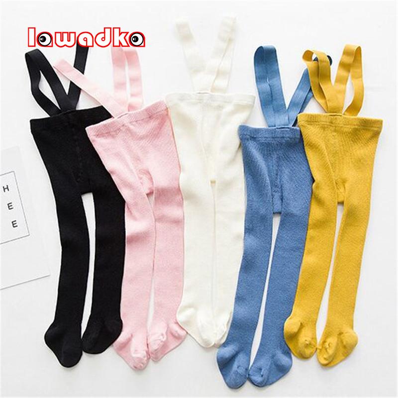 

Leggings & Tights Lawadka Born Baby Suspender Girls Boys Spring Autumn Infant Pantyhose Cotton High Waist Bandage Overall 2021, Blue