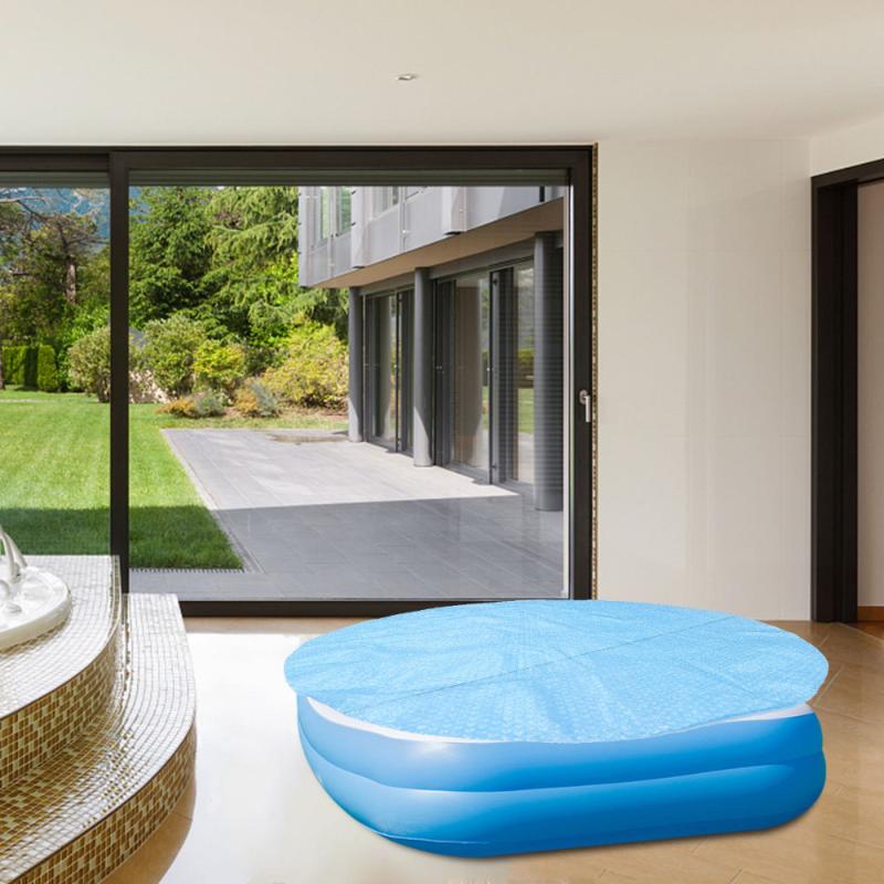 

Pool & Accessories 2 Pcs Water Cover Heat Preservation Rainproof