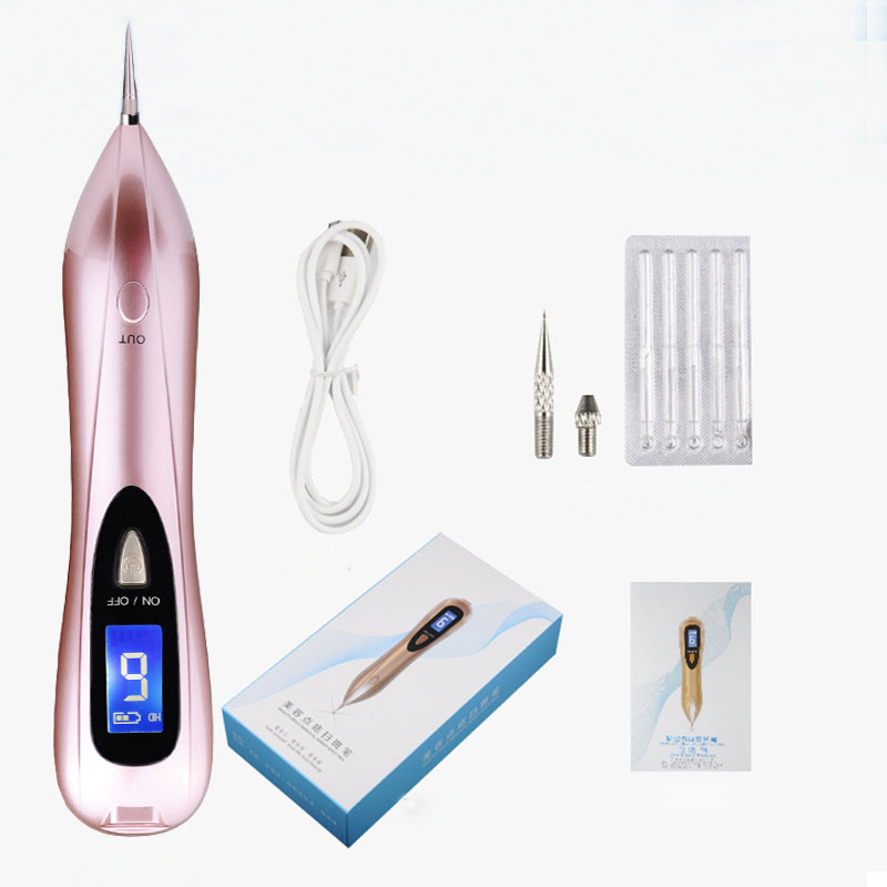 

New Beauty Mole Removal Sweep Spot Pen Electric Ion Wart Tag Tattoo Remove Spots Speckle Nevus Mloe Freckle Pen Beauty Device Ra