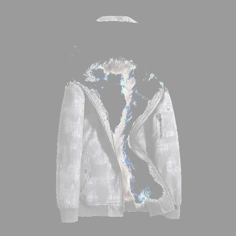 

Men's Leather & Faux Parka Real Fur Coat Men Winter Jacket For Hooded Natural Raccoon Liner Short Jackets Mens Parkas 19987, Black