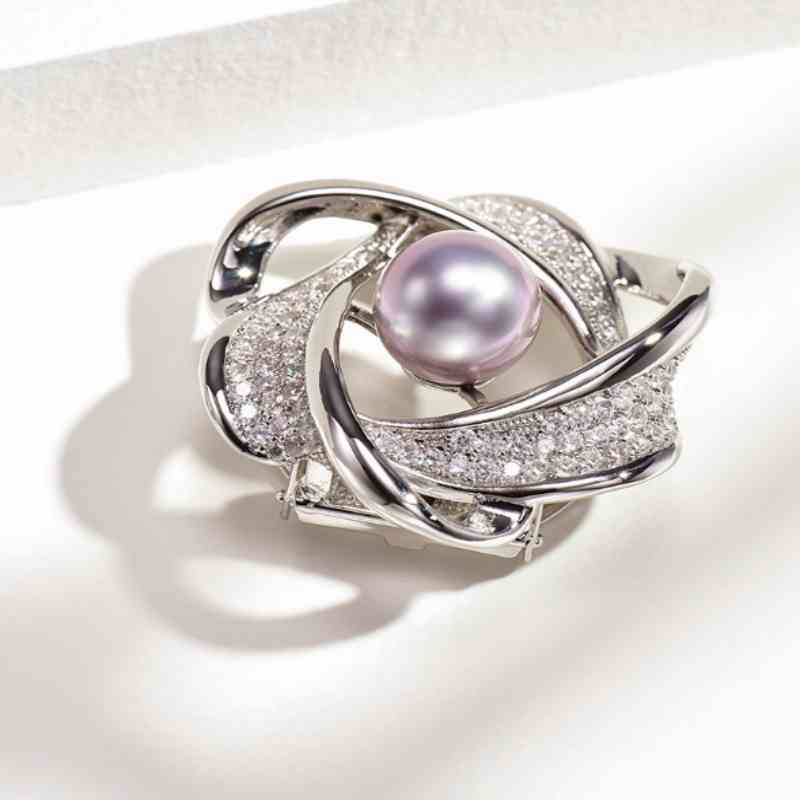 

Fixed Clothing Female Simple Graphic Suit Accessories High-grade Brooch