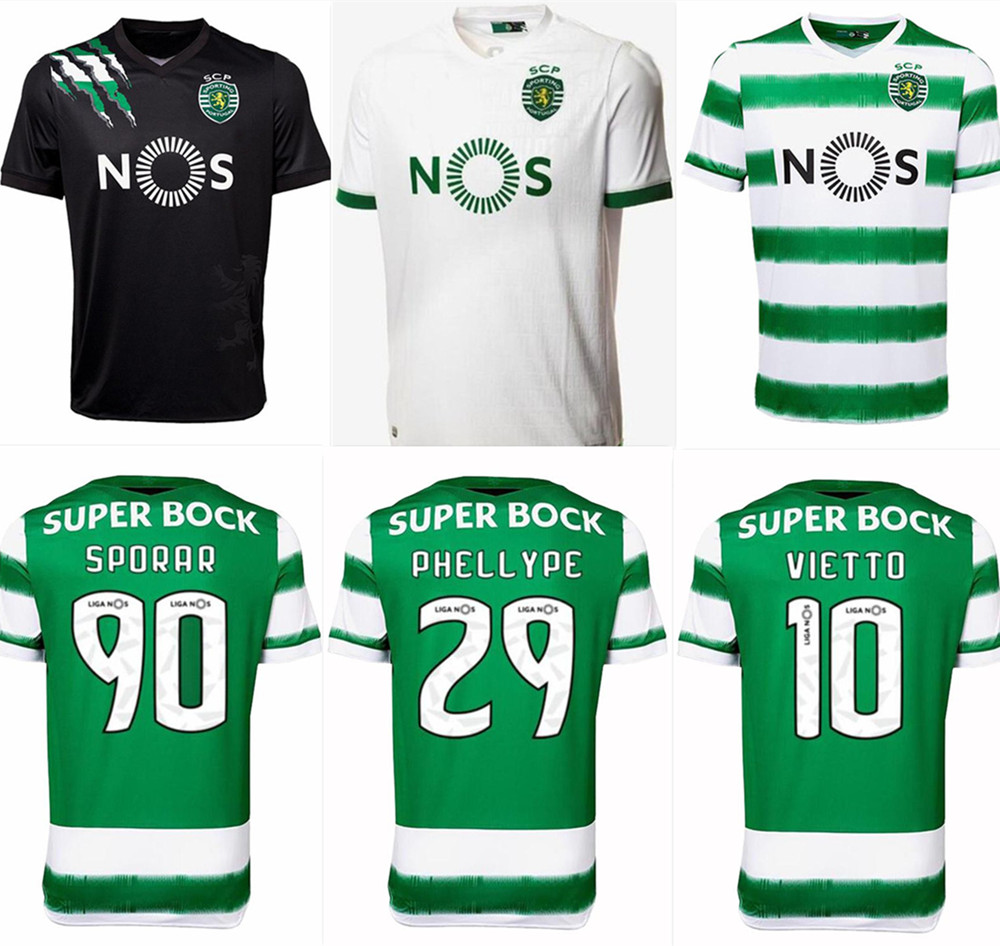 

20,21 Lisbon sports club men's adult soccer jerseys , Ronaldo Fernandez football shirt, Lisbon dost, Black;yellow