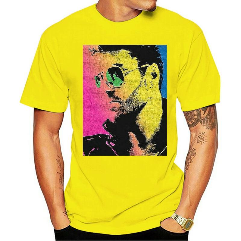

Men' T-Shirts George Michael Wham Men Women Unisex T-Shirt Vest Baseball Hoodie 3195 For Youth Middle-age Old Age Tee Shirt, White