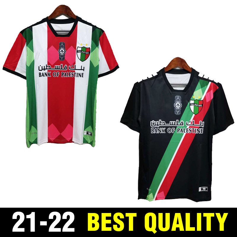 

21 22 Palestino Deportivo Soccer Jersey 2021 Home ROSENDE ORRES CORTES CAMPOS BENEGAS JIMENEZ Maillots de foot MAN Football shirt Uniforms, Black;yellow