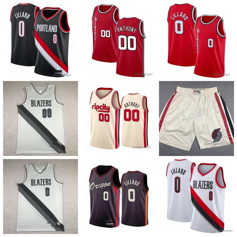 

Basketball Jerseys 00 CarmeloAnthony 0 DamianLillard C.J. McCollum 3 PortlandTrailBlazers&#132Jersey 2021, Nik logo