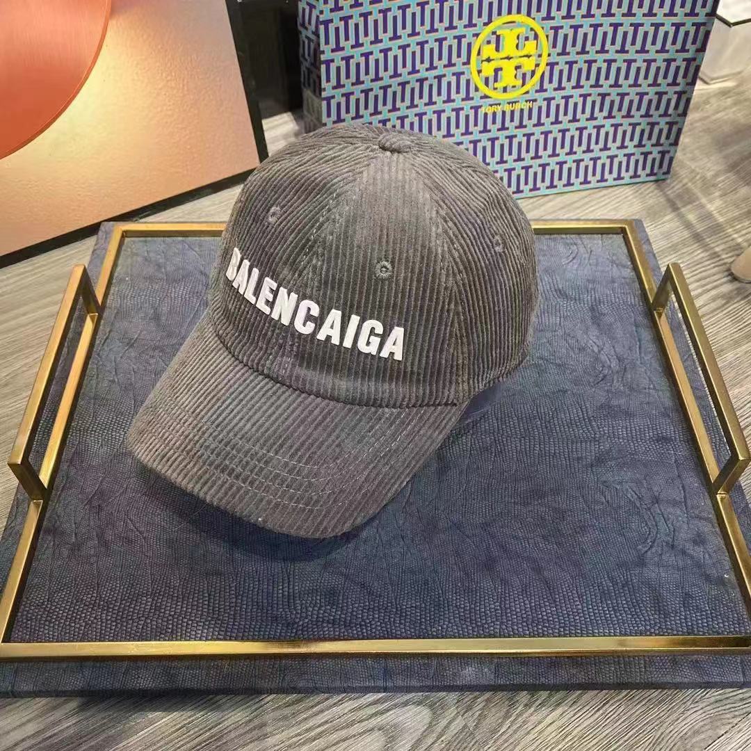 

Korean letter embroidered corduroy thin dome baseball cap velvet duck tongue niche net red sun hat men's fashion, Blue;gray