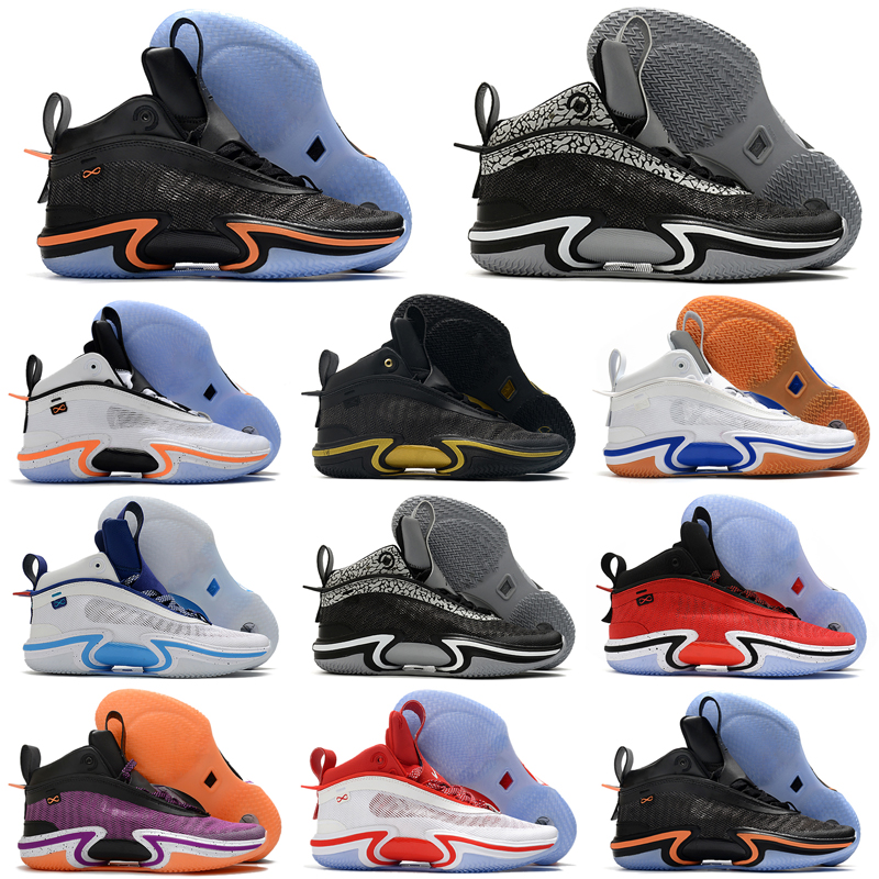 

Basketball Shoes 36S 36 XXXVI PF Limited SE Paris Wrapping Paper Christmas PE Infrared 23 Blue Void Chinese New Year Black Cat, As photo 1