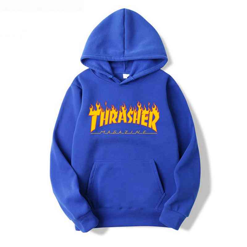 NOUVEAU 2021 Thraster Sweat à capuche Sweat-shirt en caoutchouc en caoutchouc surdimensionné surdimensionné hip hop hip hoodie 3xl