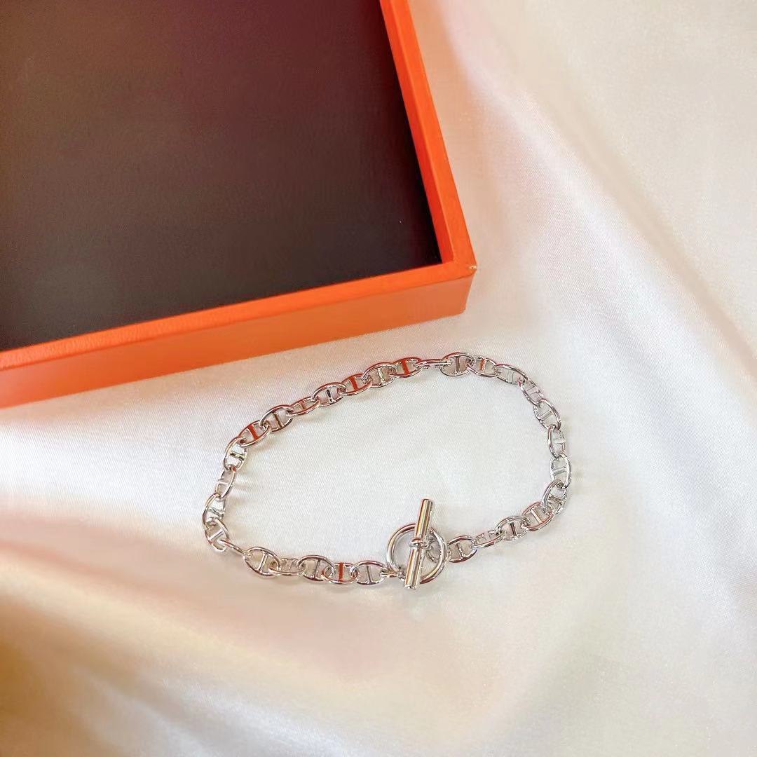 

20SS crossbar designer brand classic bracelet high-end replica of the same style for men and women