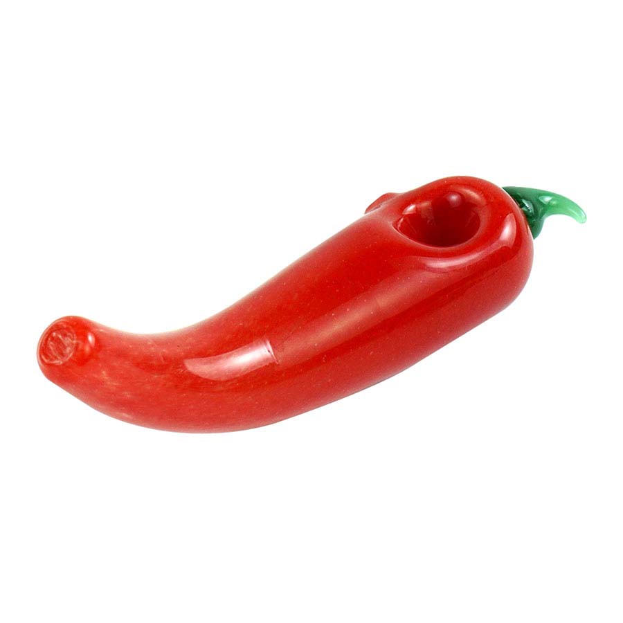 

Chili hand pipe smoking kit pipes glass pipestem cigarette holder for dry herb tobacco