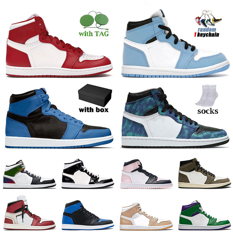 

jodan 1 nik air jorden 1s jumpman basketball shoes for men women high dark mocha university royal dark marina blue beginnings pack Sneaker designers Trianers with box, B31 36-46 incredible hulk