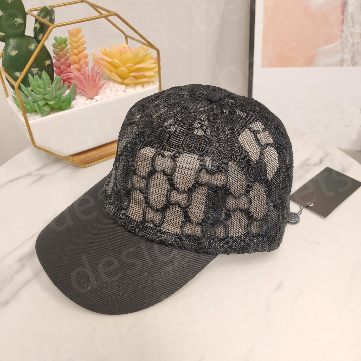 

2021 Summer fashion hollow out design hat Brand bonnet designer trucker caps men women baseball cap wild casual ins hats, Blue;gray