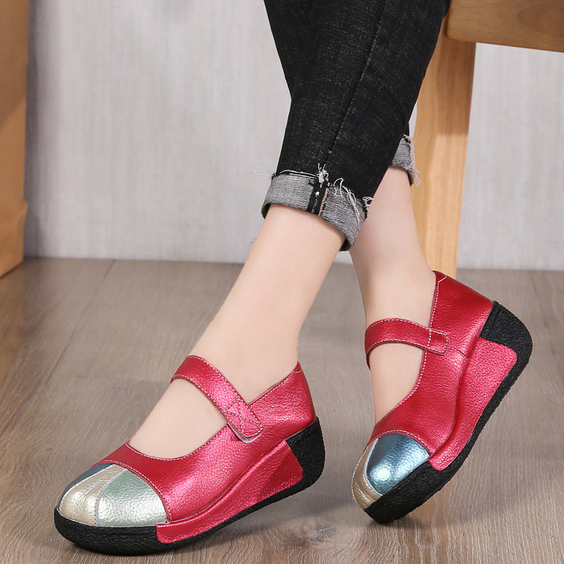 

Sandals 2021 Women Flats Casual Shoes Loafers Woman Sneakers Nurse Mocassin Femme Plus Size 2YC7, Blue
