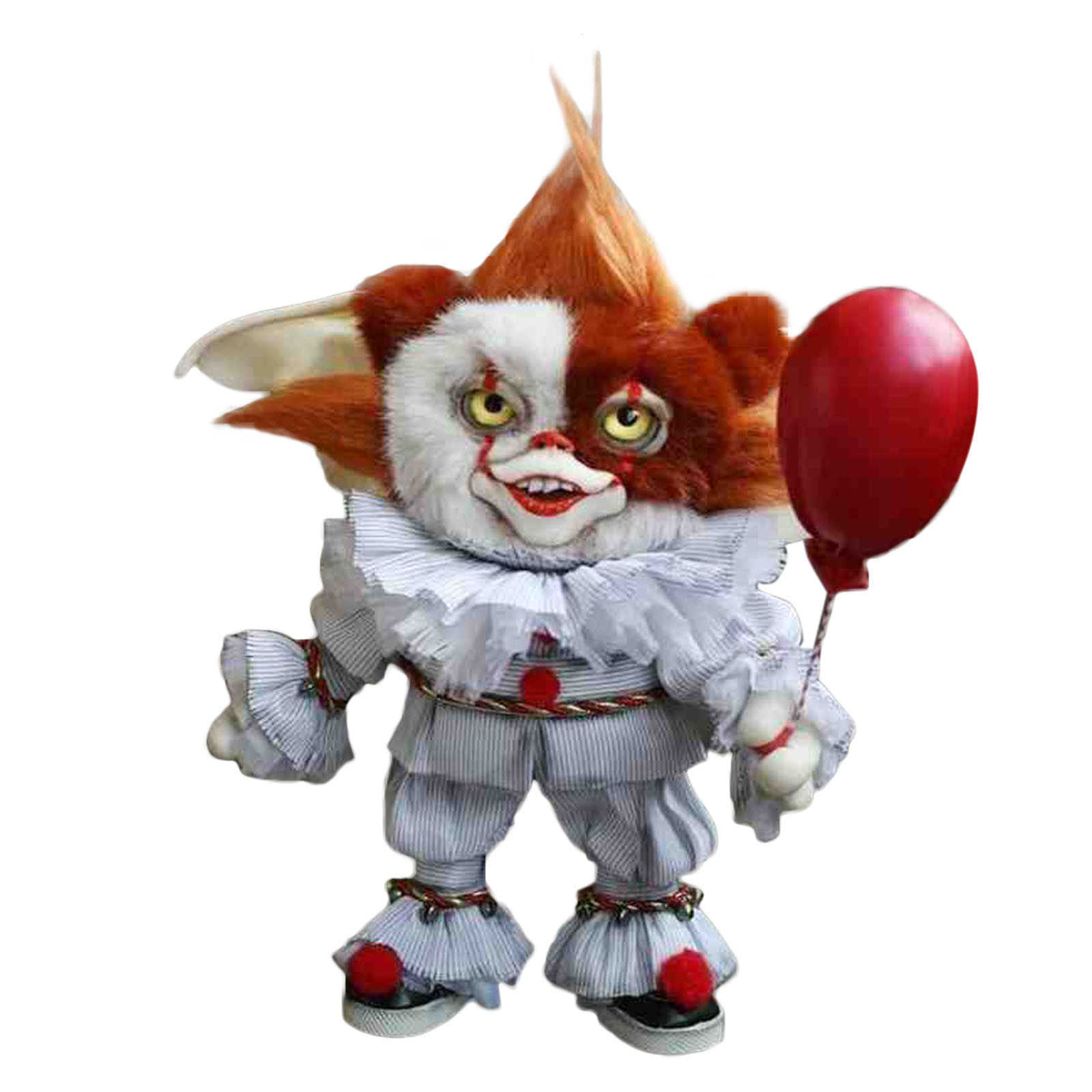 

Horror Anime Action Figur Handmade Dolls Halloween Dktop Ornaments Thriller Movie 2021 Kawaii Figure ToyF28K