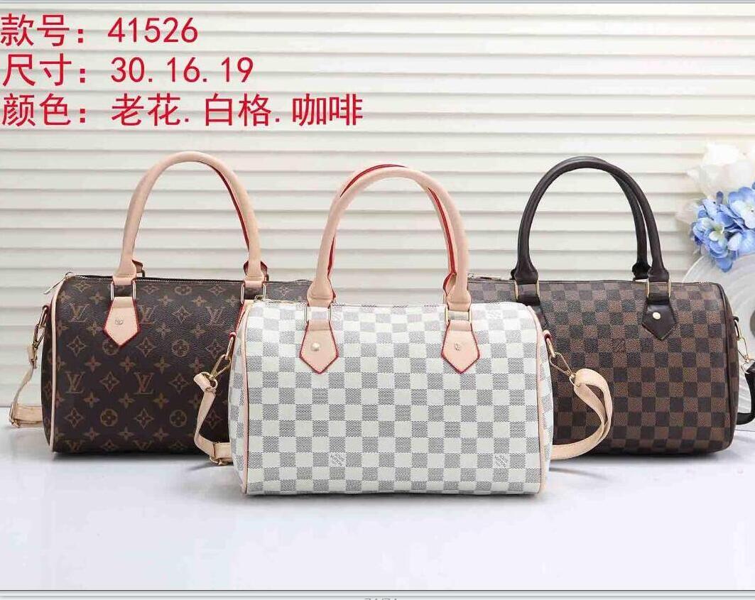 

1-33 Designer Women And Handbags Speedy Leather Lock Bags Pillow With Shoulder Bag Brand Cross Body BagLVlouisvittonysl, Red;black