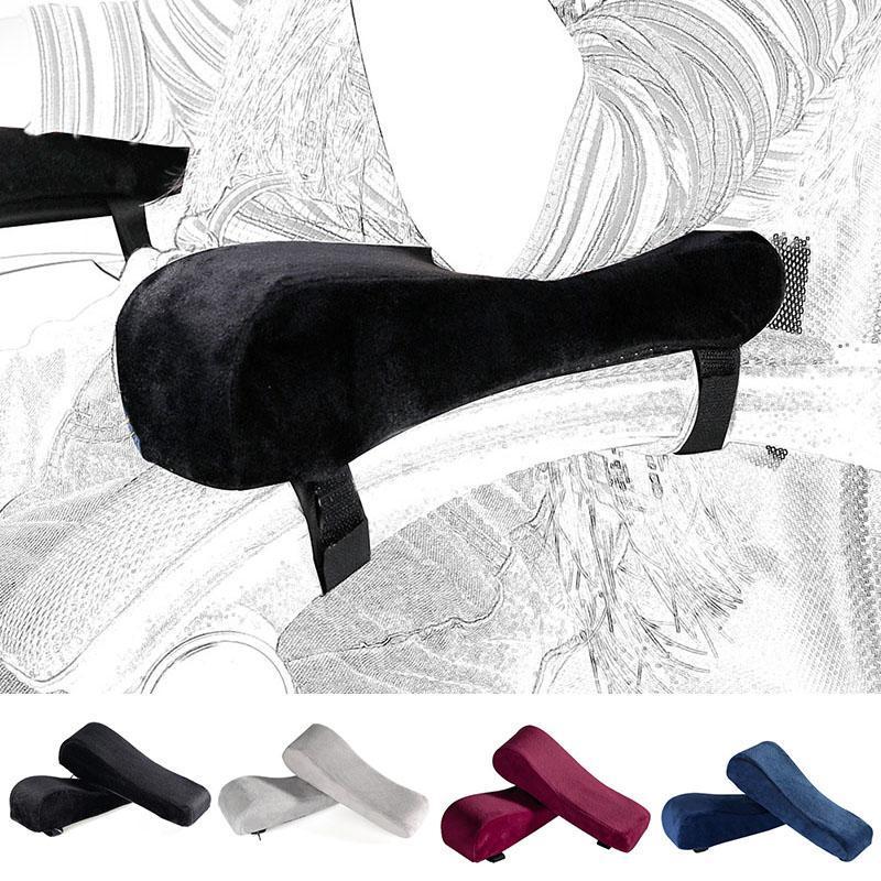 

1Pc Chair Armrest Pads For Office Soft Elbow Pillows Protector Long Arm Sleeve Brace Patches Rest Cushion Covers