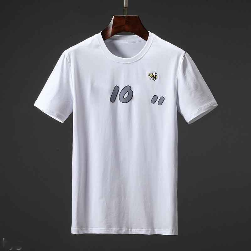 

Designer T Shirts Mens Brand Tops Tee Shirt Fashion Summer Tide Braned Letters Printed Luxury Men Tees Clothing Size S-3XL
