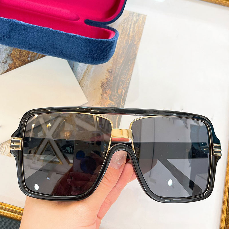 

Sunglasses 0900S men or women travel vacation outdoor driving oversized glasses unisex UV400 lenses 0900 designer high quality with original box