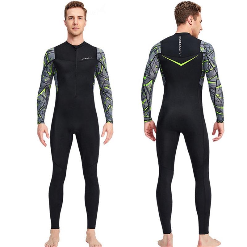 

Men wetsuits and diving suits rash guard swimsuit long sleeves rashguard premium lycra UPF50+ swimwear for snorkeling dcuba surfing