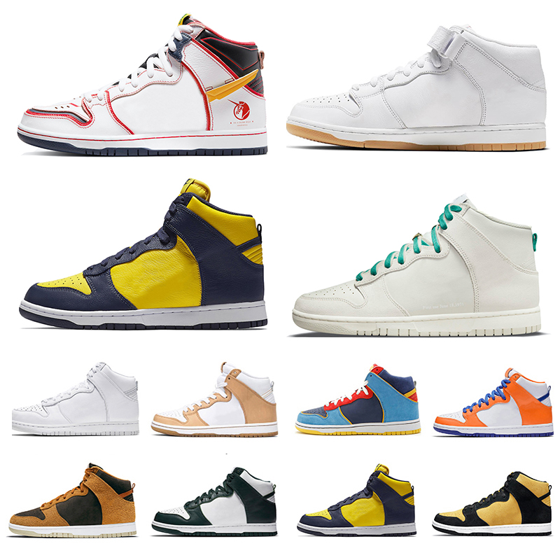 

2022 SB dunks High mens running shoes sneakers Ambush Black White Ambush Chicago Cosmic Fuchsia Flash Lime Aluminum Reverse Spartan Green men women trainers sports, Pay for box