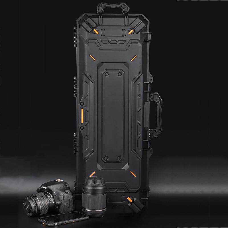 

Stuff Sacks 43 Inch Rifle Sgun Cases Military Tactical Hard Gun Case For Ammunition, Firearm Storage Accessory Large Box, Clear