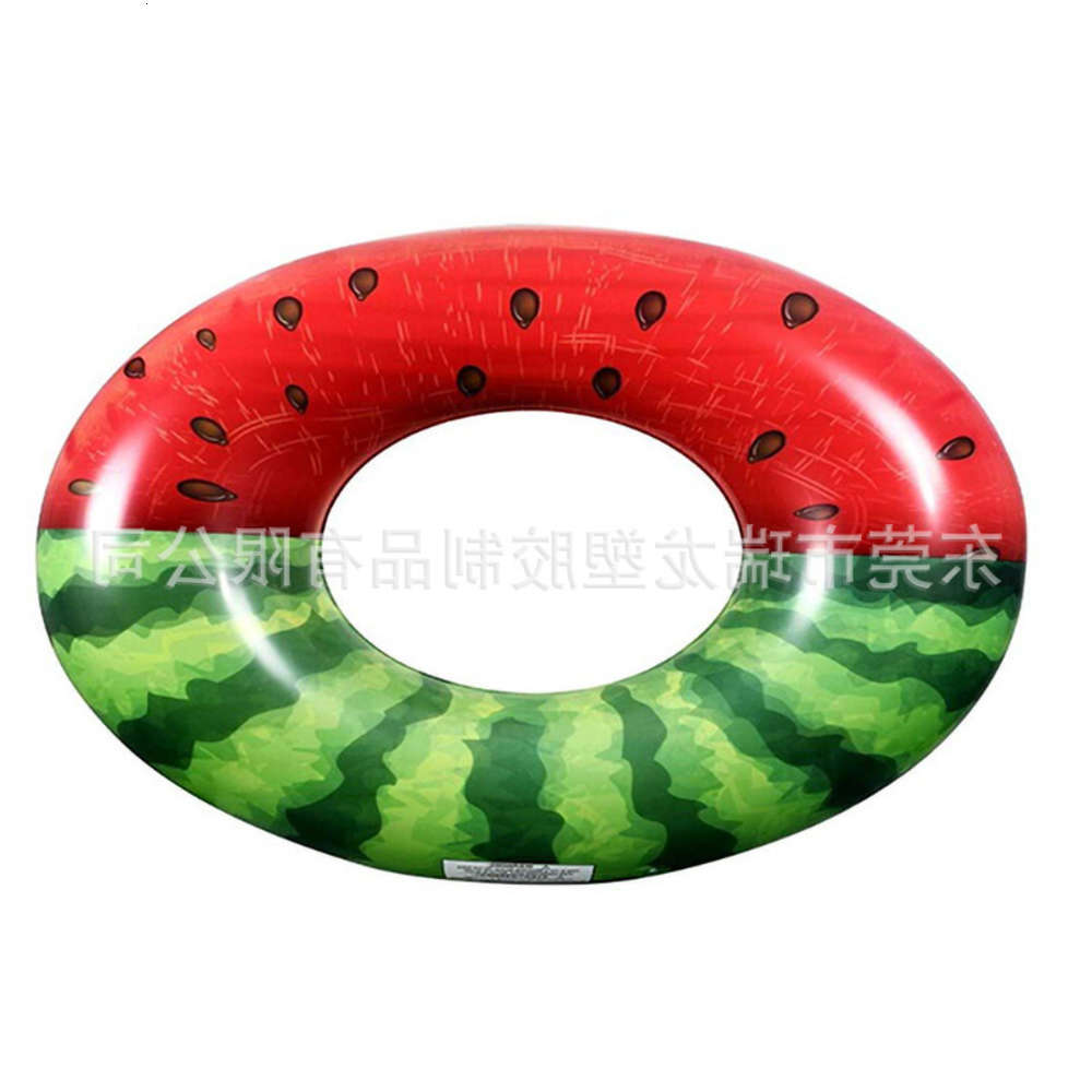 

Swimming ring Summer watermelon children's PVC inflatable swimming circle water products