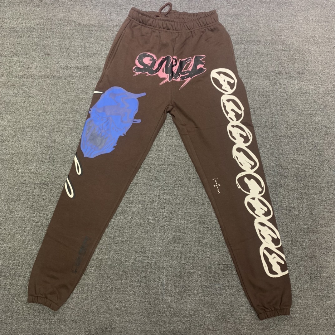 

CACTUS JACK FOR FRAGMENT SUNRISE SWEATS pants, Black