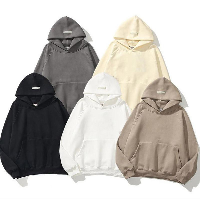 

Warm Hooded Hoodies Mens Womens Fashion Streetwear Pullover Sweatshirts Loose Hoodies Lovers Tops Clothing, Black