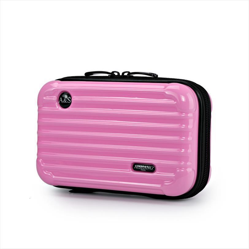 Femme Cosmétique Portable Voyage Sacs Organisateur Articles de toilette Beauté Poche Grande Capacité Maquillage ABS