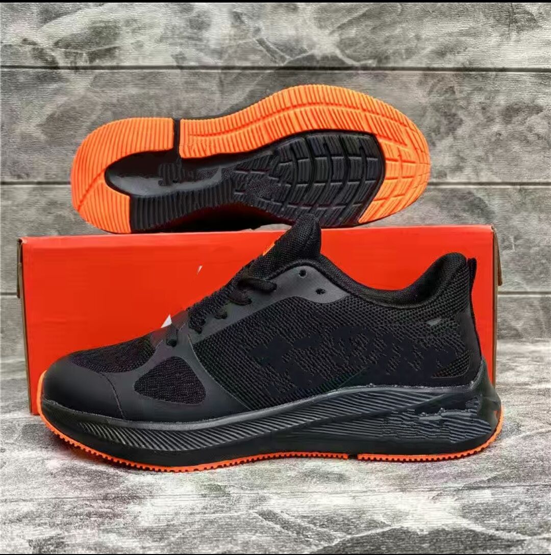

Men/Women Breathable Running Sports Shoes Size 36-44, Black