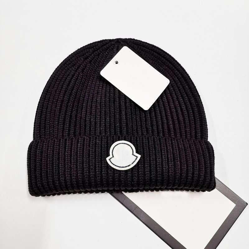 

top Winter Beanie/Skull luxury Hats Solid Color Wool Knit Women Casual Hat Warm Female Soft Thicken Hedging Hip hop Cap Slouchy Bonnet 2021