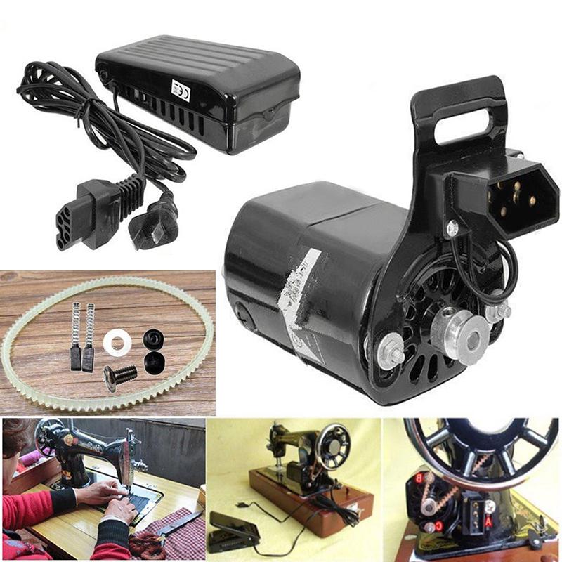 

Sewing Machine Motor Variable Speed Pedal Bracket Electric 10000rpm 0.9A Accessory Replacement Part 180W 220V Notions & Tools